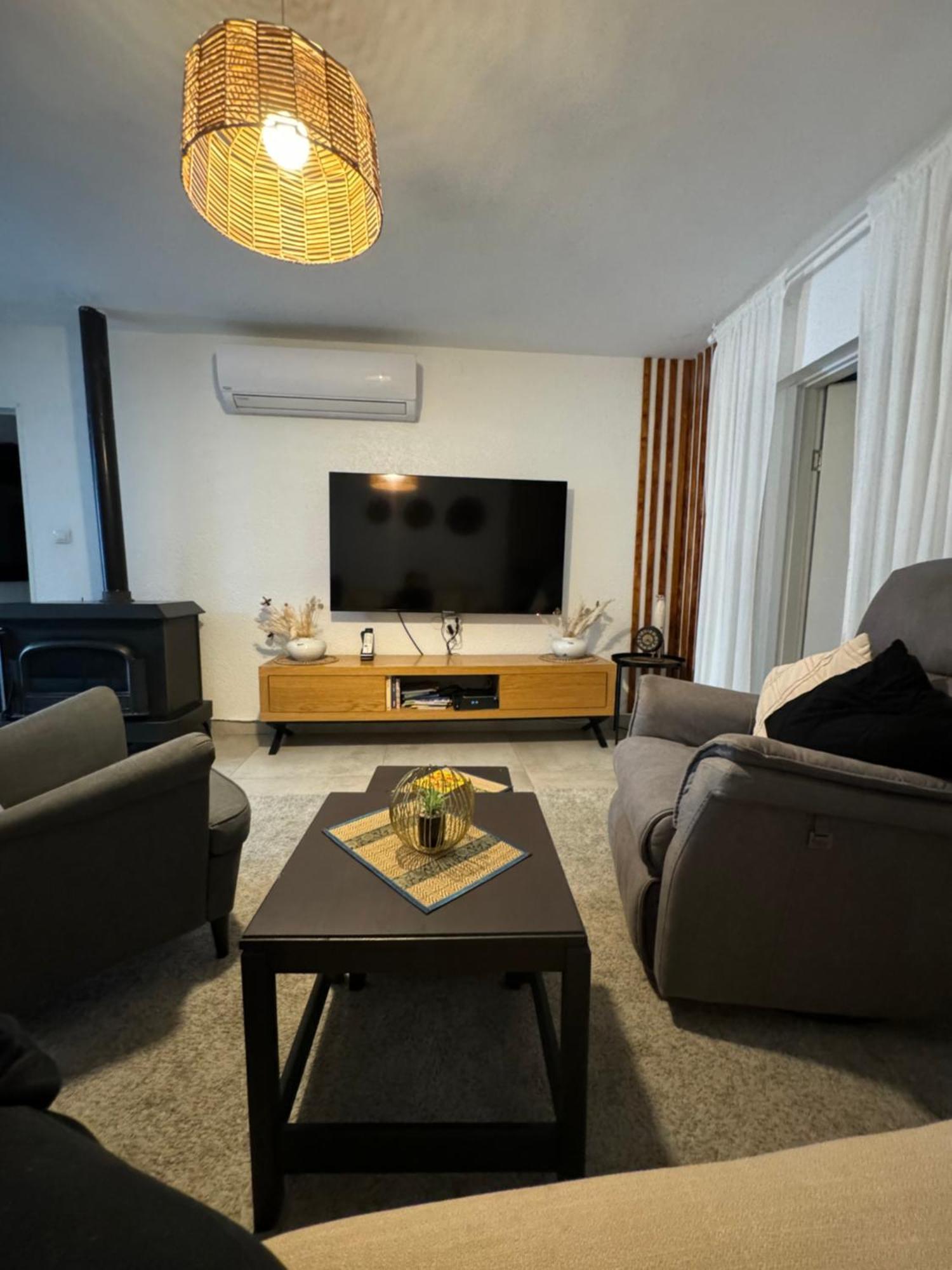 הבית המדברי Apartment Mitzpe Ramon Luaran gambar